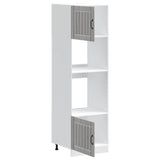 Oven Cabinets 2 pcs Kalmar Grey Sonoma Engineered Wood 3315047