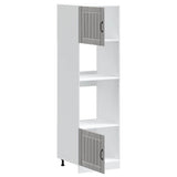 Oven Cabinets 2 pcs Kalmar Grey Sonoma Engineered Wood 3315047
