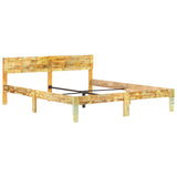 Bed Frame without Mattress Solid Reclaimed Wood 180x200cm 288438