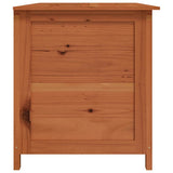 Outdoor Cushion Box Brown 150x50x56 cm Solid Wood Fir 152173