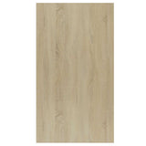 Book Cabinet Sonoma oak Engineered Wood Medium Book Cabinet 800165