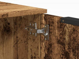 Sideboard Old Wood 60x30x70 cm Engineered Wood 856840
