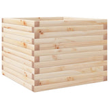 Garden Planter 60x60x45.5 cm Solid Wood Pine 847248