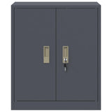 Storage Cabinet Anthracite 60 x 40 x 70 cm Steel 891720