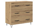 Sideboard with Drawer Artisan Oak 69.5 x 34 x 90 cm 881496