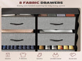 Wood Storage Chest of Drawers 31561943