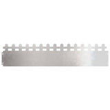 Lawn Edgings 30 pcs Silver 103 x 0.05 x 22 cm Stainless Steel 874800
