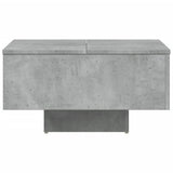 Coffee Table Concrete Grey 60x60x31.5 cm Engineered Wood 806889