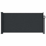 Retractable Side Awning Black 100x300 cm 4004264