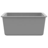 Granite Kitchen Sink Single Basin Grey 142961