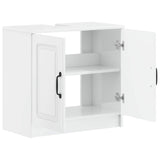 Bathroom Sink Cabinet UTRECHT High Gloss White 897669