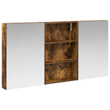 Bathroom Cabinet Set 3 pcs 120 x 10.5 x 60.5 cm Engineered wood 3403732