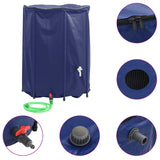 Water Tank with Tap Foldable 1350 L PVC 156008