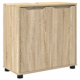 Bathroom Basin Cabinet with Shelf Sonoma Oak 60 x 30 x 60 cm 888749
