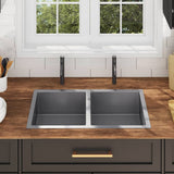 Handmade Kitchen Sink Stainless Steel 51522
