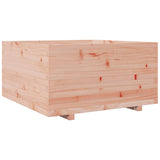 Garden Planter 90x90x49.5 cm Solid Wood Douglas 3282537