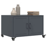 Coffee Table Anthracite 68x50x43.5 cm Steel 846688