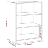 Wardrobe Black Engineered wood Compact Wardrobe Rectangular 840822