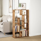 Bookcase Old Wood 72x20x120.5 cm Engineered Wood 858163