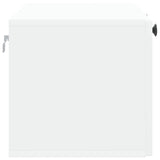 Wall-Mounted TV Cabinet White 78.5 x 31 x 30 cm Engineered Wood 898035