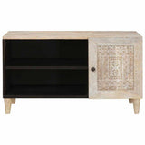 TV Units with Shelf White 80 x 33 x 46 cm Engineered wood 4018131