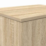Storage Cabinet 2 pcs Sonoma Oak 108 x 41 x 40 cm 866669