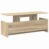 TV Stand Sonoma Oak 102 x 35 x 45 cm Engineered Wood 890994