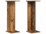 Plant Stand 2 pcs Old Wood 25 x 25.5 x 100.5 cm Engineered Wood 899639