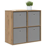 Sideboard with Drawer Artisan Oak 68.5 x 32 x 67 cm 8000547