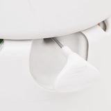 Integrated Camping Toilet White 2417 L HDPE&PP 154411