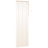 Venetian Blind Oak Look 70 x 250 cm 35 mm Solid Paulownia Wood 42015360