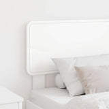 Headboard White Engineered wood 888583