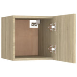 6 Piece TV Cabinet Set Sonoma Oak Engineered Wood 3114264