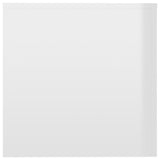 ZNTS Side Tables 3 pcs High Gloss White Engineered Wood 808591