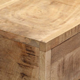 Sideboard 140x35x75 cm Solid Mango Wood 249857