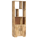 Bookshelf 60x35x180 cm Solid Mango Wood 247481