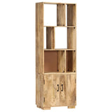 Bookshelf 60x35x180 cm Solid Mango Wood 247481