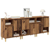Sideboards 3 pcs Old Wood 60 x 35 x 70 cm Engineered Wood 3415559