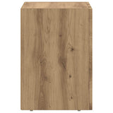 Bedside Table 2 pcs Artisan Oak 29.5 x 33.5 x 50 cm 891243
