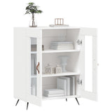 Sideboard White 69.5x34x90 cm Engineered Wood 827756