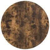 Table Top Smoked oak 80 x 1.5 cm Engineered Wood 880426