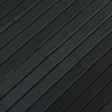 Room Divider Black Width 600 cm Height 165 cm Bamboo 377004