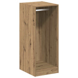 Wardrobe with Shelf with Storage Artisan Oak 41 x 48 x 102 cm 879646
