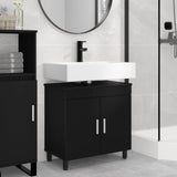 Bathroom Vanity Unit Black 60 x 35 x 60 cm Engineered Wood 889396