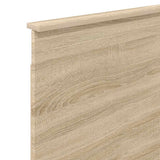 Headboard with Headboard Sonoma Oak 100 cm Engineered wood 887794