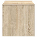 Side Tables 3 pcs Sonoma Oak Engineered Wood 808588