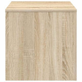 Side Tables 3 pcs Sonoma Oak Engineered Wood 808588