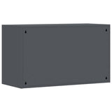 Wall Cabinet for Garage with Gas-lift Door Anthracite 883262