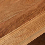 TV Cabinet 88x35x40 cm Solid Wood Acacia 338433