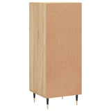 Sideboard Sonoma Oak 34.5x34x90 cm Engineered Wood 828519